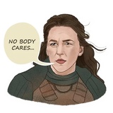 GoT Characters WhatsApp Sticker #10