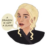 GoT Characters WhatsApp Sticker #11
