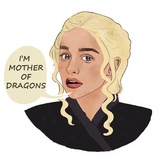 GoT Characters WhatsApp Sticker #12