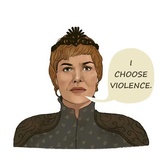 GoT Characters WhatsApp Sticker #15