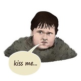 GoT Characters WhatsApp Sticker #28