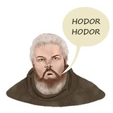 GoT Characters WhatsApp Sticker #5