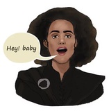 GoT Characters WhatsApp Sticker #9
