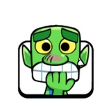 Clash Royale Emote WhatsApp Sticker #12