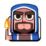 Clash Royale Emote WhatsApp Sticker #26