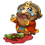 Captain Jack WhatsApp Sticker #12