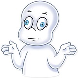 Casper WhatsApp Sticker #7