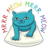 Cat My Life WhatsApp Sticker #5