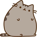 Pusheen WhatsApp Sticker #15