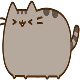 Pusheen WhatsApp Sticker #20