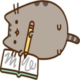 Pusheen WhatsApp Sticker #26
