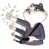 Catler WhatsApp Sticker #3