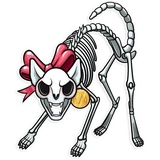 Catrina Calavera WhatsApp Sticker #21