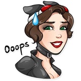 Catwoman WhatsApp Sticker #13