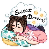 Catwoman WhatsApp Sticker #19