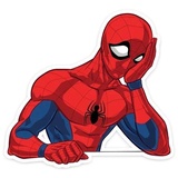 Spider WhatsApp Sticker #20