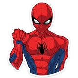 Spider WhatsApp Sticker #29