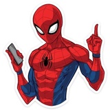 Spider WhatsApp Sticker #8