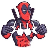 Middle Finger WhatsApp Sticker #24