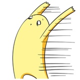 Chicken Egg Yolk WhatsApp Sticker #22
