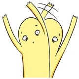 Chicken Egg Yolk WhatsApp Sticker #5