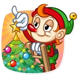 Christmas Elf WhatsApp Sticker #12