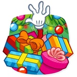 Christmas Elf WhatsApp Sticker #24