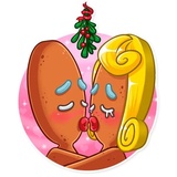 Christmas Gingy WhatsApp Sticker #15