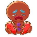Christmas Gingy WhatsApp Sticker #19