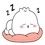 Chubby Cute WhatsApp Sticker #10