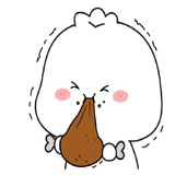 Chubby Cute WhatsApp Sticker #14