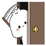 Chubby Cute WhatsApp Sticker #21