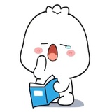 Chubby Cute WhatsApp Sticker #4