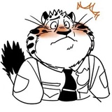 Clawhauser WhatsApp Sticker #4