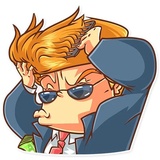 Clinton vs. Trump WhatsApp Sticker #17