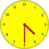Clock Time WhatsApp Sticker #17
