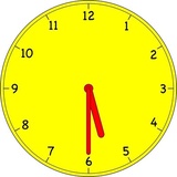 Clock Time WhatsApp Sticker #18
