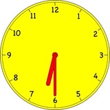 Clock Time WhatsApp Sticker #19