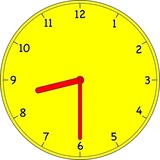 Clock Time WhatsApp Sticker #21