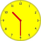Clock Time WhatsApp Sticker #23