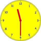 Clock Time WhatsApp Sticker #24