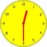 Clock Time WhatsApp Sticker #25