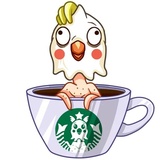 Cockatoo WhatsApp Sticker #29