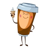 Coffe - Diveo Media WhatsApp Sticker #7