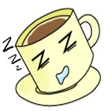 Coffee Chan WhatsApp Sticker #11