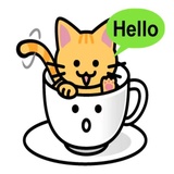 Coffee Cup WhatsApp Sticker #5