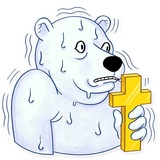 Cold Affairs WhatsApp Sticker #3