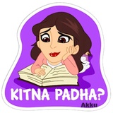 Collage Typo WhatsApp Sticker #13