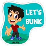 Collage Typo WhatsApp Sticker #14