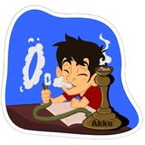 Collage Typo WhatsApp Sticker #23